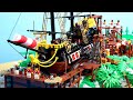 LEGO Pirate Sea Battle - The Barracuda Heist