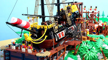 LEGO Pirate Sea Battle - The Barracuda Heist