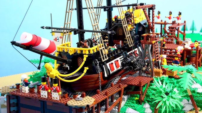 LEGO Creator Pirate Ship review! 2020 set 31109! All THREE builds! 