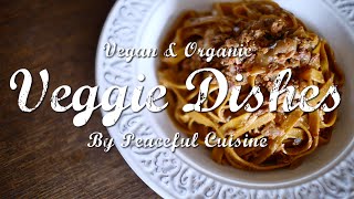 挽肉の代わりにクルミとカボチャの種でつくるボロネーゼ : How to Make Vegan Bolognese Pasta | VEGGIE DISHES by Peaceful Cuisine