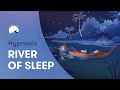 River of sleep hypnosis  relaxing guided meditation and sound  bettersleep