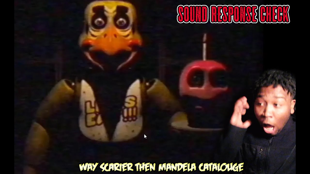 SCARIER THEN MEGAN IS MISSING AND MANDELA CATALOUGE!Reacting to Sound