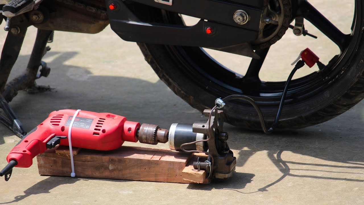 bike air pump machine