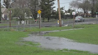California Storm Watch Roseville flooding forces residents to take matters into their own hands