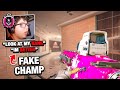 I EXPOSED This FAKE CHAMP