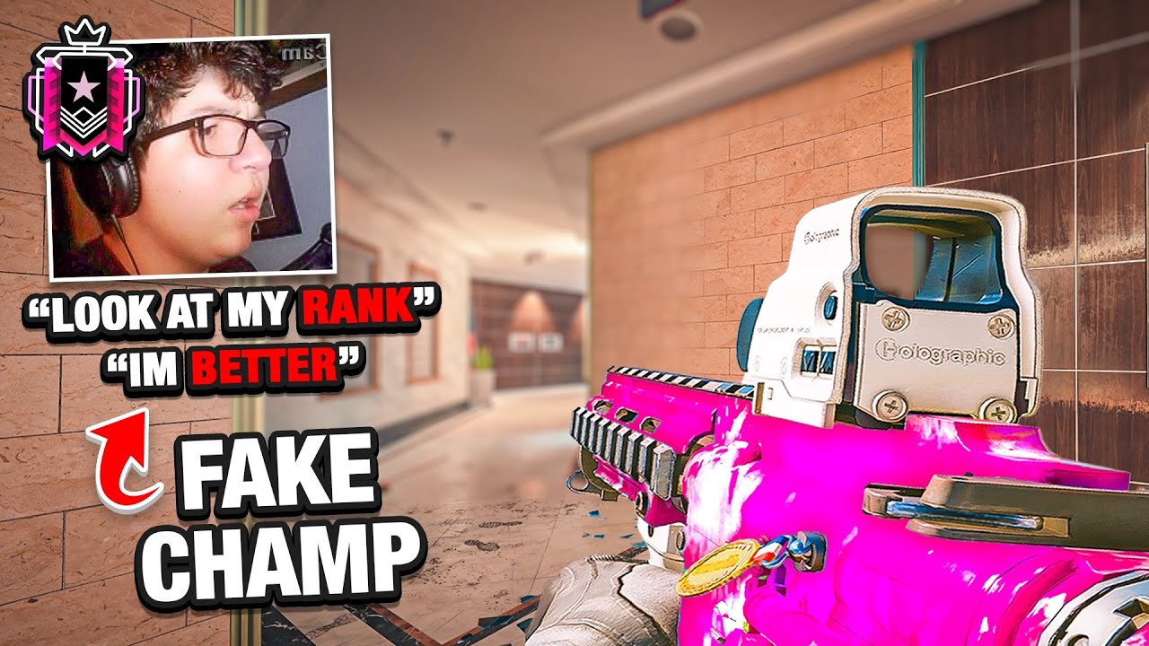 Я РАЗОБЛАЧИЛ ЭТОГО ЛЖЕВОГО ЧЕМПИОНА