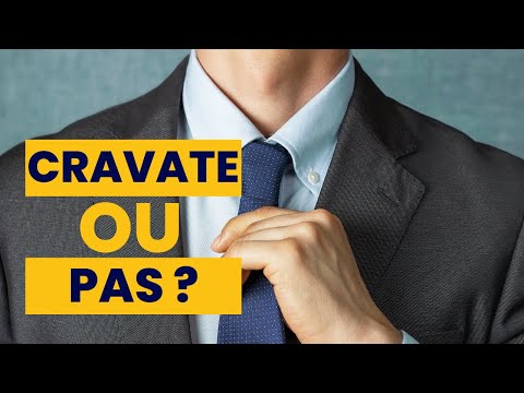 Vidéo: Avez-vous besoin d'une cravate pour une tenue de cocktail ?