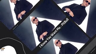 I Know You Want me - PITBULL🤖  .RingingTone @MEGA-8D.
