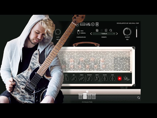 Neural DSP Archetype: Nolly | How to get Jakub Zytecky's guitar tone! class=