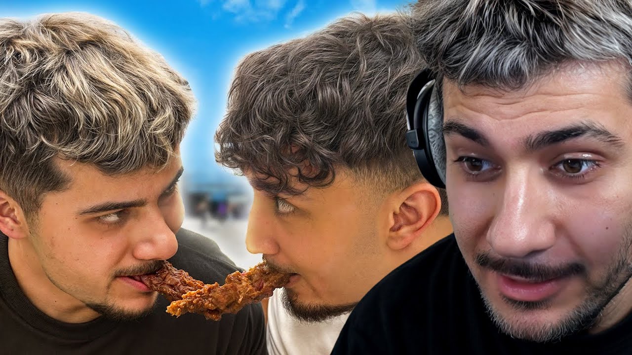 Hamed reagiert auf Berkoli VLOG