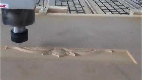 KL-1212 CNC machine Video