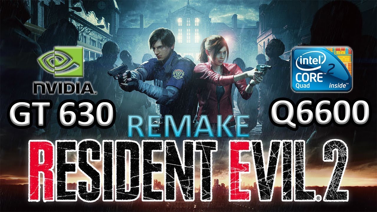 Resident Evil 2 Remake - GT 710 1GB DDR3/ Core 2 Quad Q8400/ 4GB Ram DDR2 