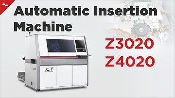 I.C.T Through Hole (Axial & Radial) Automatic Insertion Machine