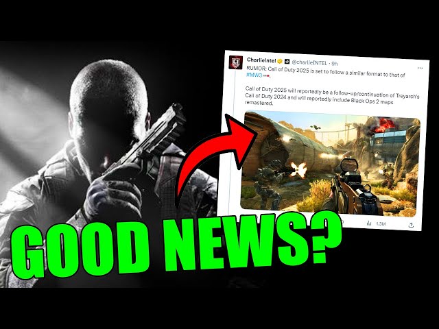 2025's Call of Duty rumoured to include BO2 remastered maps