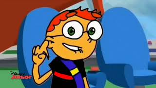 Little Einsteins Hardcore Theme Song Instrumental but with the Disney Junior Screen Bug