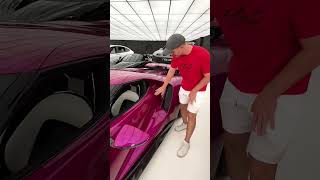 💲100,000,000 card doors open #mrbeast #shorts #viral #car
