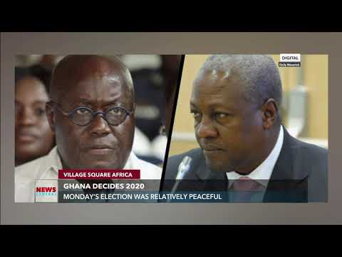 Village Square | Ghana Elections : What's at Stake?