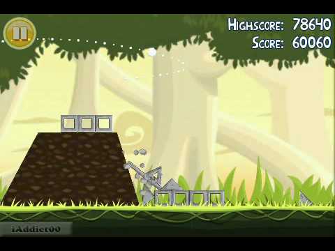 Angry Birds (Level 6-6) 3 Stars - YouTube