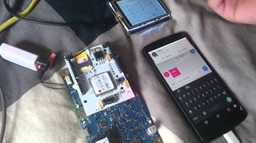 Intel Galileo Phone Project