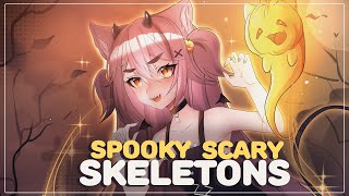🎃 SPOOKY SCARY SKELETONS — На русском (Cover by Nyamura)