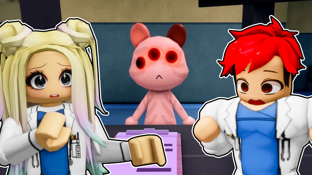 NUNCA VAYAS A TRABAJAR AL HOSPITAL DE ANIMALES en ROBLOX !! ANIMAL HOSPITAL con LYNA