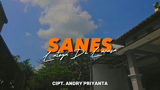 SANES - GUYON WATON ft DENNY CAKNAN | COVER AKUSTIK BY LATOYA DE LARASA (LIRIK LAGU)