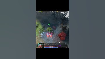 Acorn Shot and Bushwhack the ability work Hoodwink #hoodwink #lifehacks #grandmaster