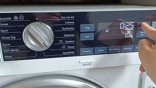 I did a REVIEW of my AEG!#review #frontloadwashingmachine #washingmachine #aeg #prosense