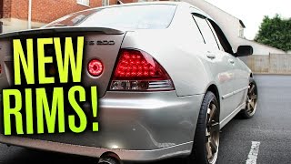 NEW WHEELS FOR THE LEXUS!!!