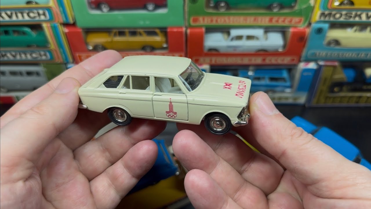 Саратовские олимпийские модели СССР