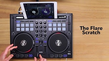 Controller Scratching.   10.  Flares. Tutorial 10/17 practice cut