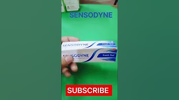 SENSODYNE #shorts #viral #trending #sensodyne