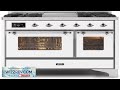 Majestic II Series 40&quot; Dual Fuel Gas Range W 6 Burners