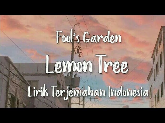 Lemon Tree - Fool's Garden (Remix by Gustixa) | Lirik Terjemahan Indonesia class=