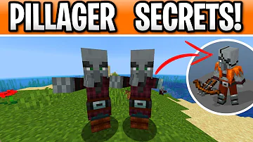 Can pillagers pick up items in Minecraft?