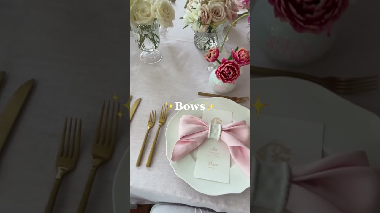 Our fave 2024 wedding trend!! 