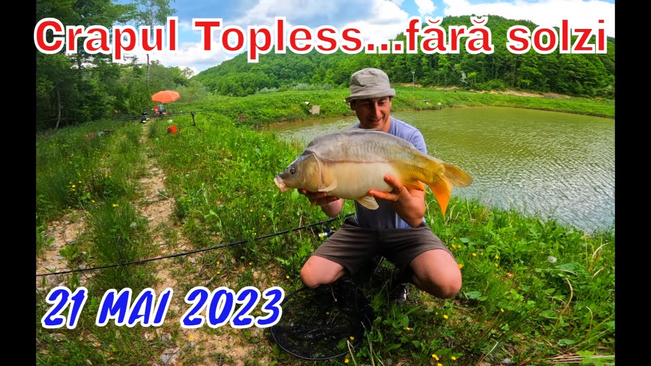 O duminică de pomină cu crapi mari, soare, ploaie pe lacul Baba din Maramureș #pescuit2023 #pescuit