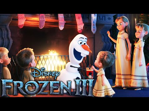 『アナと雪の女王3』ティーザー（2024）出演：クリステン・ベル＆ジョナサン・グロフ