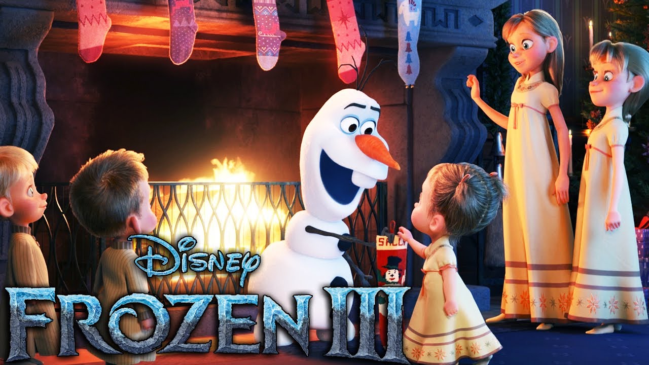 FROZEN 3 Teaser (2024) With Kristen Bell & Josh Gad 