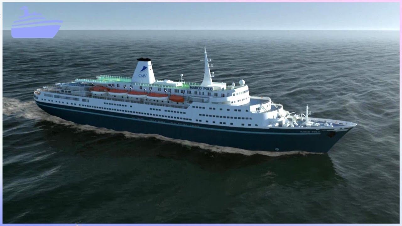 Epic Baltic Cruise on the Marco Polo - Inside a Legendary Ocean Liner’s Stormy Voyage
