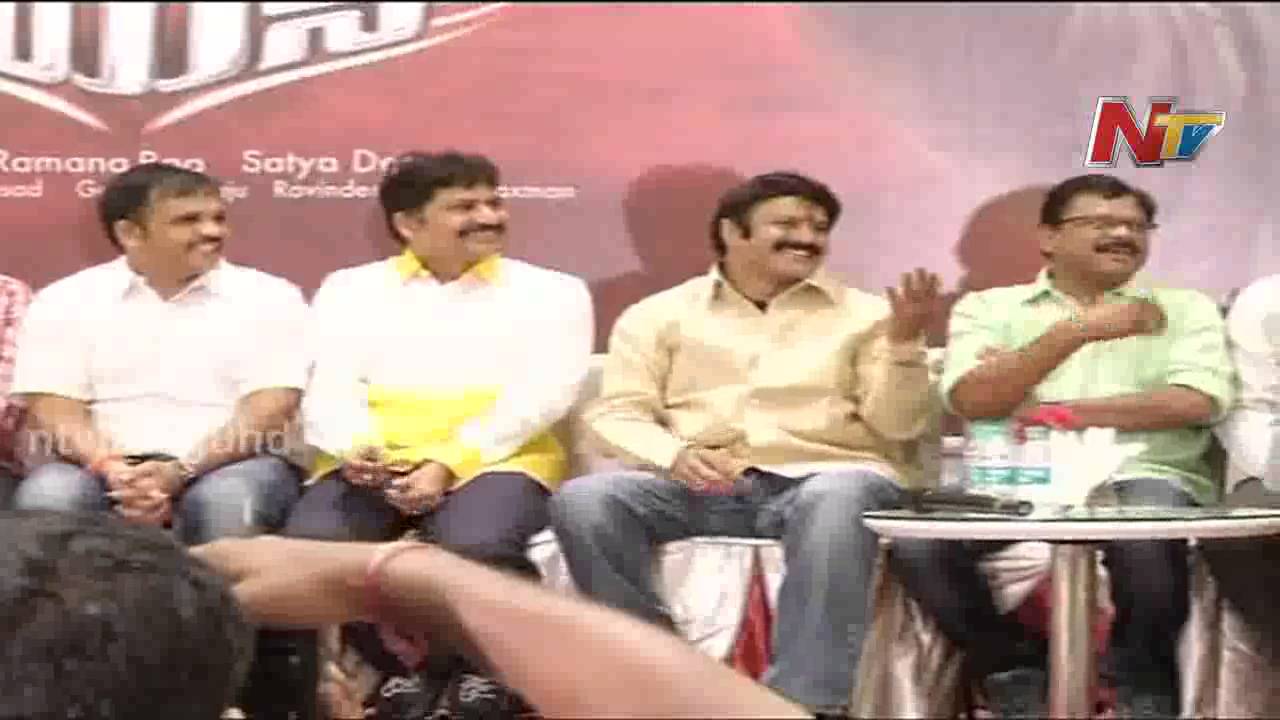 Prabhakar speech at Lion Telugu Movie Success Meet