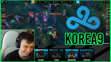 Caedrel Reacts To Cloud9