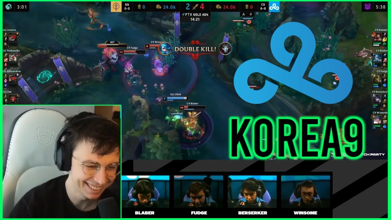 Caedrel Reacts To Cloud9's BILINGUAL Voice Comms