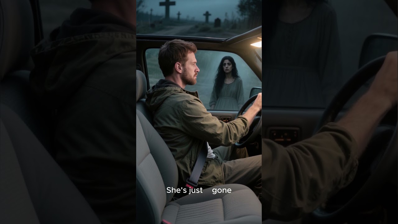 Algeria's Dead Girl Hitchhikes Algiers Roads! 🚗👻 