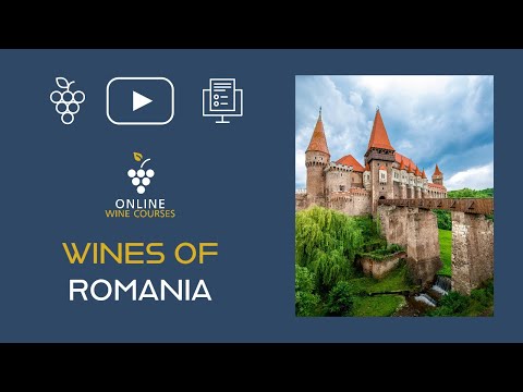 Wines of Romania🍇Online Wine Courses thumbnail