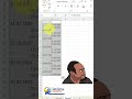 Fix Incorrect Date Format in Excel | Excel Date Trick #shorts