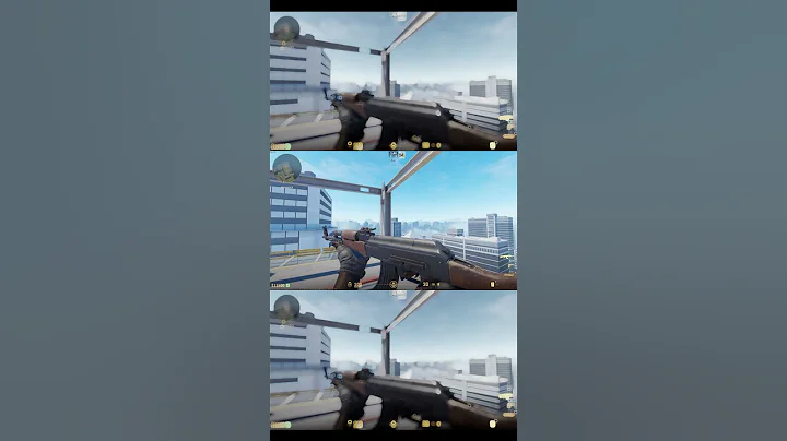 CS2 AK-47 INSPECT ANIMATION