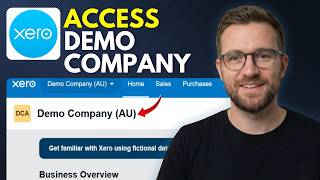 How to Access the Demo Company in Xero (Step By Step 2026)