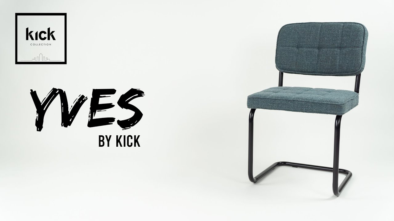 Kick Collection - Kick Buisframe stoel Yves