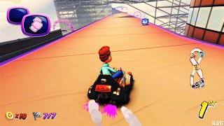 Garfield Kart 2 - All You Can Drift - On Cloud Nine (City) - Gameplay (PC UHD) [4K60FPS]